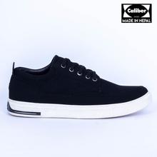 Caliber Shoes Black Casual Lace Up Shoes For Men (536 SR)