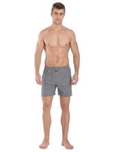 Jockey Light Assorted Checks Boxer Shorts Pack of 2