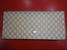 Gucci Gray Pattern Purse