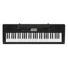 Casio CTK-7300 EMI-Keyboard With Free KD-0910 Adapter - Black/White