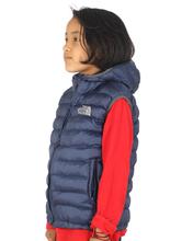 The North Face Baby Silicon Half Prussian Blue Jacket