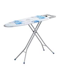 Iron Table Stand with Press Holder, Foldable & Height Adjustable And Ironing Board Covers with Foam pad