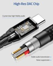 ESR USB Type-C to 3.5 mm Female Headphone Jack Adapter USB-C to Aux Audio Dongle