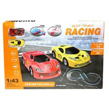 589-48A Slot Track Racing Car Toy For Kids