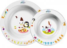 Toddler 2 Bowl Set SCF708/00