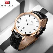 Mini Focus MF0108G Luxury Famous Quartz Wrist Watch For Men