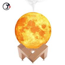 New 880ML Air Humidifier 3D Moon Lamp light Diffuser Aroma Essential