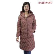BASEMARK Zippered Long Jacket For Women (014-171)