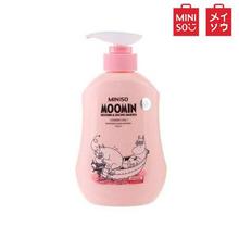 MINISO Moomin Snork maiden Moisturizing Hand Sanitizer 500ml (Strawberry + Cherry)