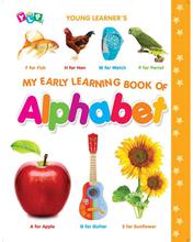 My Early Learning Book Of Alphabet(Full Laminated)