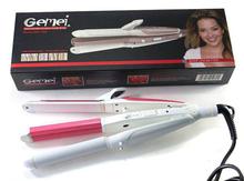 Gemei 4 In 1 Hair Straightener, Curler and Wave (GM-1960)