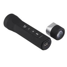 Riding Cycling Multi-function Music Torch Wireless Portable