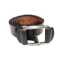 Teck Donna Black Leather Belt For Men