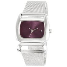 Fastrack Fits & Forms Analog Purple Dial Women's Watch-6091SM01