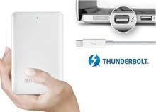 Transcend SJM300 2TB Thunderbolt Series Hard Drive - (White)