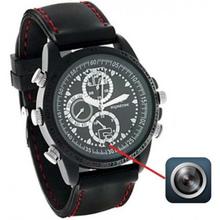 Spy Camera Watch-8GB Built in Microphone