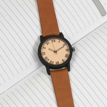 Tan Brown Strap Brown Dial Analog Watch (Unisex)