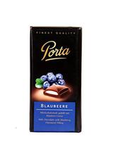 Porta BLAUBEERE Milk Chocolate (100gm)