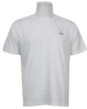 Sonam Gears White Solid Casual T-Shirt For Men - #818