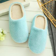 Faux Fur Suede Slides Warm Winter Slippers Womens Shoes