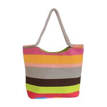 Handbag For Women -Stripe Printed