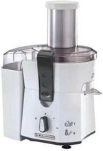 Black & Decker Je500-5fb 500-Watt Juice Extractor(White )