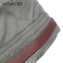 [HATLANDER]New fashion cotton Military hats for men women