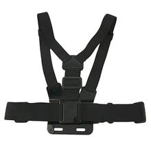 Adjustable Light Weight 3 Points Elastic Chest Belt Mount Harness For GoPro