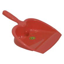 Bagmati Red Plastic Apple Shaped Dustpan