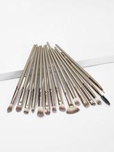 Metallic Duo-fiber Brush 15pcs