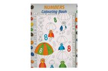 Numbers Colouring Book (Tania Sironic)