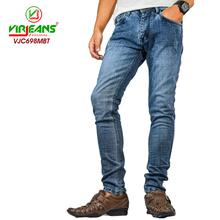 Virjeans Denim Stretchable Skinny Fit Choose Pant (VJC 698) Mid Blast