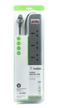 Belkin 6 Sockets Surge Protector Multi Plug