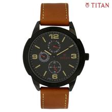 Titan 1585NL01 Black Dial Analog Watch For Men