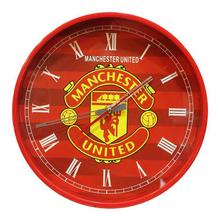 FC Manchester United Round Analog Quartz Wall Clock