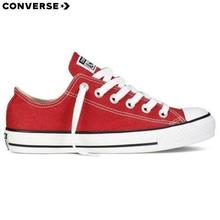 Converse  Red Chuck Taylor All Star Low Top Red Shoes (Unisex)- M9696