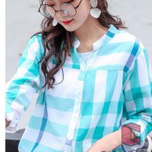 Check Cotton Shirt For Women