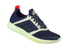 Kapadaa: Adidas Navy/Green Yvori Training Shoes For Women – AQ1999