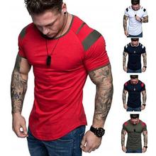 CHINA SALE-   Casual t-shirt _ summer men's short-sleeved