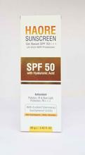 Haore Sunscreen Gel Based 50+++ With Hyaluronic Acid, 60gm