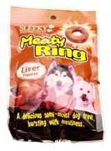 Sleeky Liver Flavored Meaty Rings 70gm