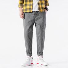 Men's casual pants _ spring and summer pants men's cotton