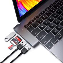 Satechi Type-C USB 3.0 3-in-1 Combo Hub Space Gray