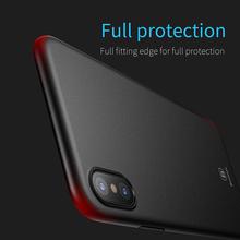 BASEUS Ultra Thin Slim Light PP Protective Skin Back Cover Case For iPhone X