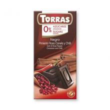 Torras Dark & Rose Pepper Cinamon and Chilli (75gm)