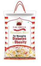 Lal Qilla Basmati Rice - Diabetes and Obesity, 5kg