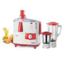 Baltra Strom BJMG-101 500-Watt Juicer Mixer Grinder with 2 Jars (White)