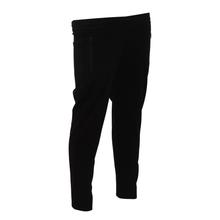 Yearcon Black Cotton Stretchable Trouser For Men