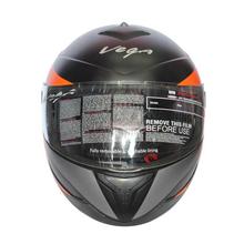 Vega Full Matt Helmet For Men - (Gliss)