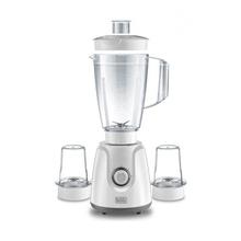 Black + Decker Mixer Blender with Chopper- 400W(BX4000-B5)